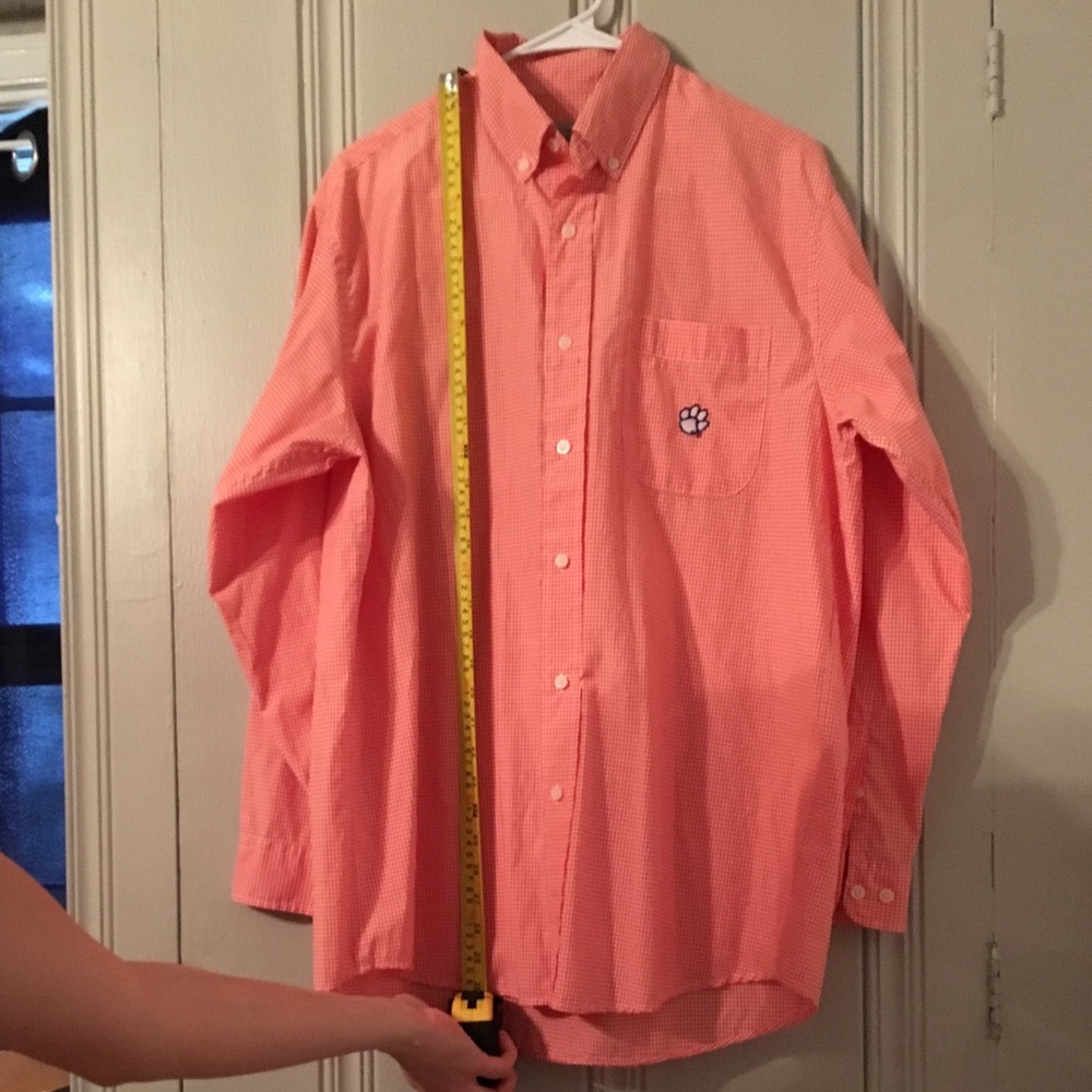 Clemson Button Down